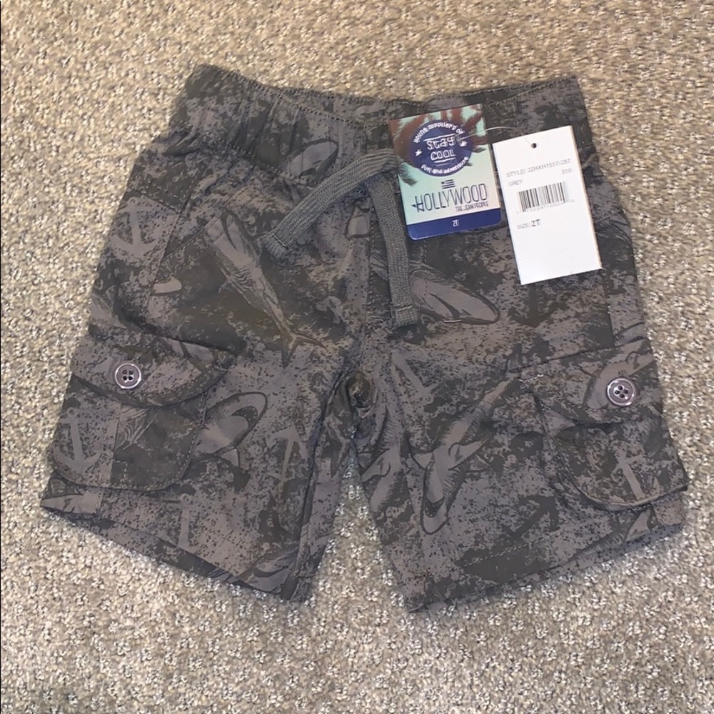 Toddler boy shorts bundle
